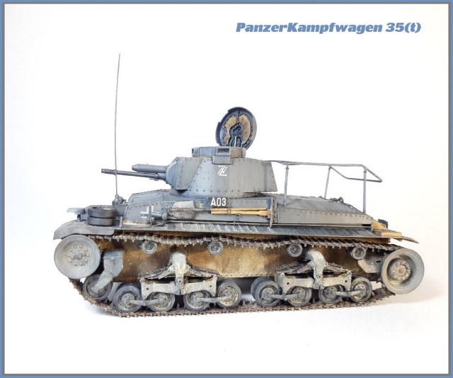 PanzerKampfwagen 35(t).