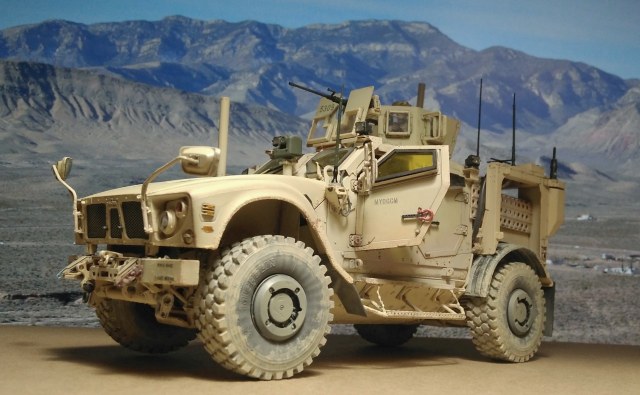 MRAP M-ATV Oshkosh