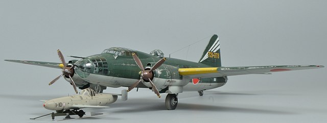 G4M2E Betty & MXY7 Ohka