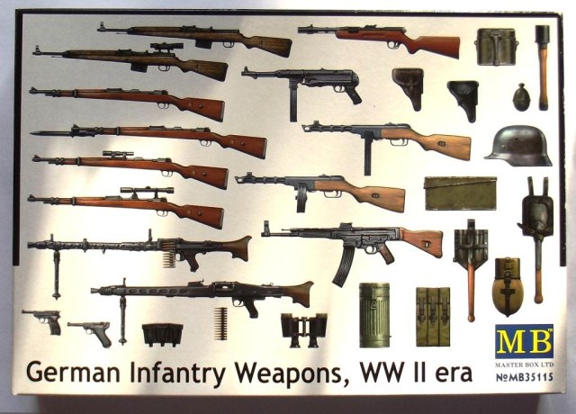 Немецкое оружие и амуниция II МВ