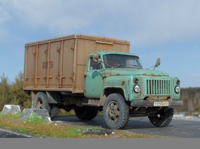 ГЗСА-3704 Газ 52