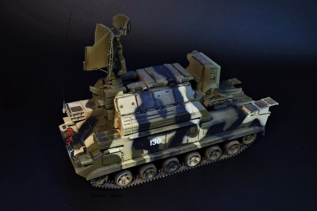 БМ 9А330 ЗРК "ТОР-М1"