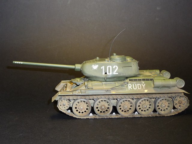 Т-34-85 "RUDY"