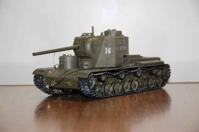 КВ-5 доработка