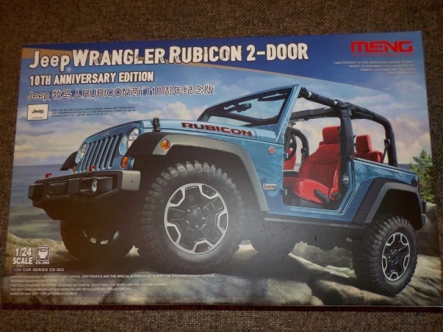 Jeep Wrangler Rubicon 2-Door 10th Anniversary Edition 1/24