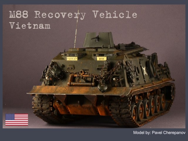 M88 Recovery Vehicle