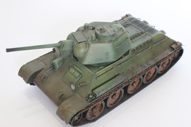 Т-34/76 Красное Сормово обр. 1943 г.