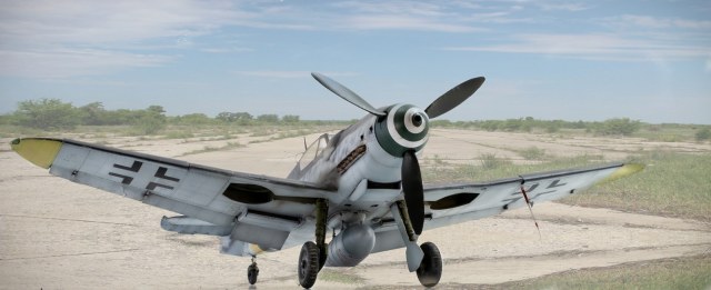 BF-109 G-6. Late.