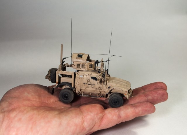 M-ATV Oshkosh USA MRAP