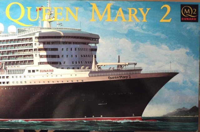1/400 Queen Mary 2