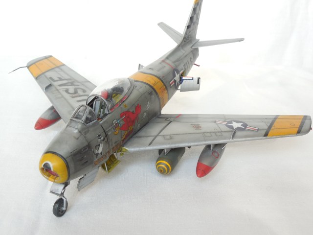 North American F-86F-30 Sabre 1/48