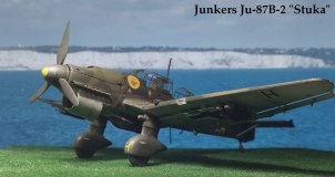 Junkers Ju-87B-2 "Stuka" 1/48