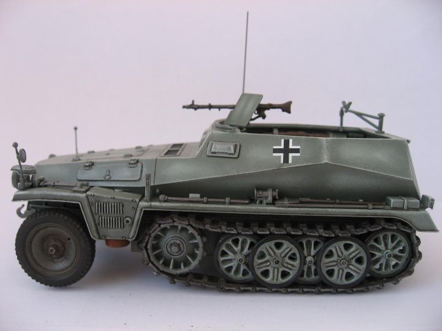 Sd. Kfz. 250/1. Alte