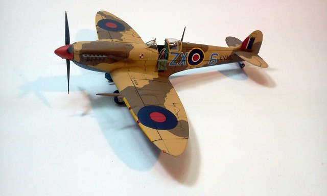 Supermarine Spitfire Mk. IXc 1/72