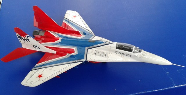 Миг-29 "стрижи"