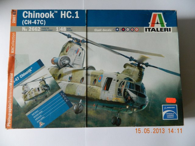 Chinook Hc.1(CH-47С)