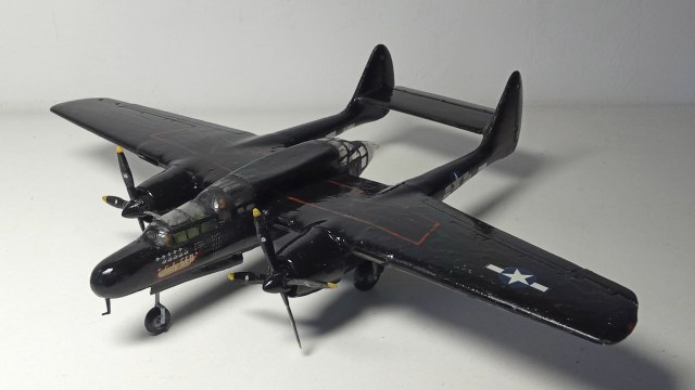 P-61A Black Widow 1/72