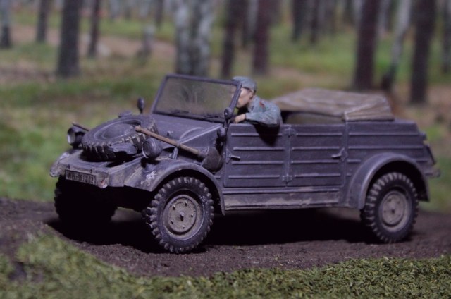 "Kubelwagen" VW Kdf.1 Typ 82