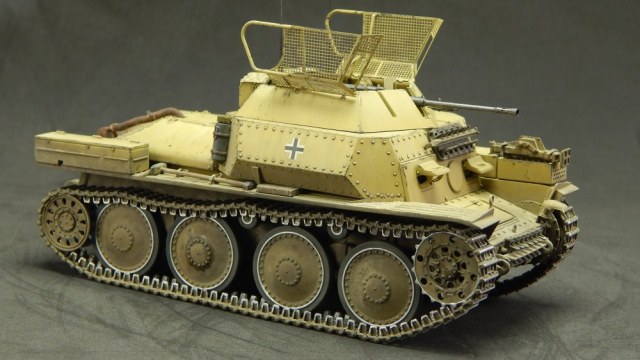 Aufklarungspanzer 38(t)2 CM KWK 38