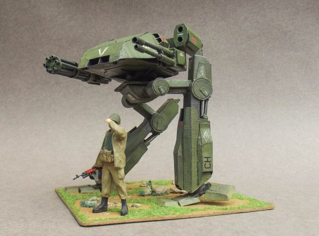 Боевой робот "Штурм-С"