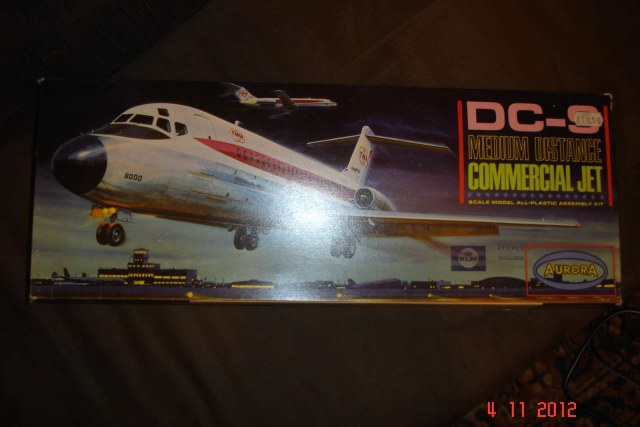 DC-9 , AURORA, 1:72