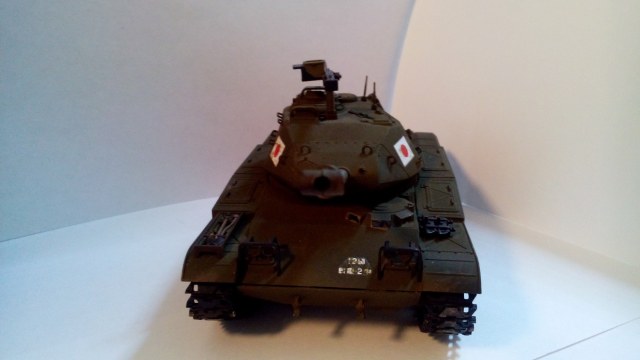 M41 Walker Bulldog. "Japan edition"