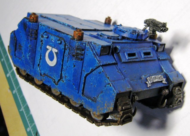 Space Marine Rhino "Упорный"