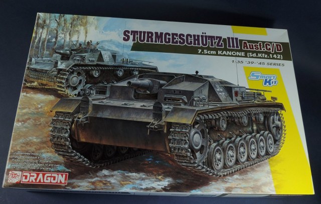 Sturmgeschütz III ausf.C/D