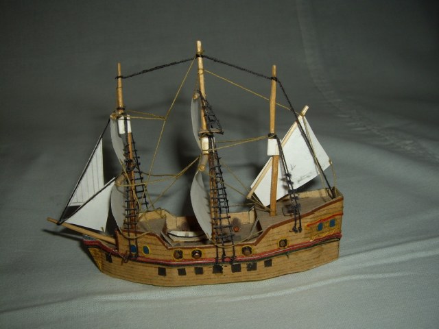 Шутка на тему галеон.