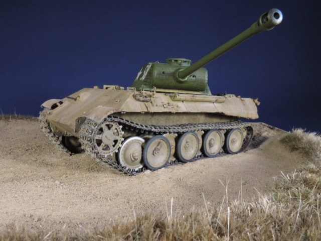 PzKpfw V Panther ausf A на службе в РККА.