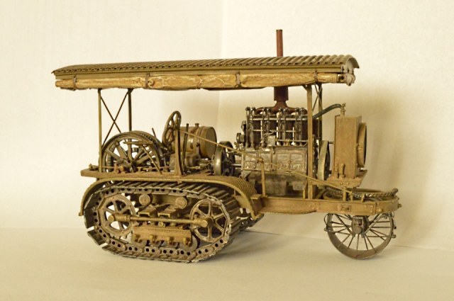 Трактор Холт 75 л.с. 1912 г.