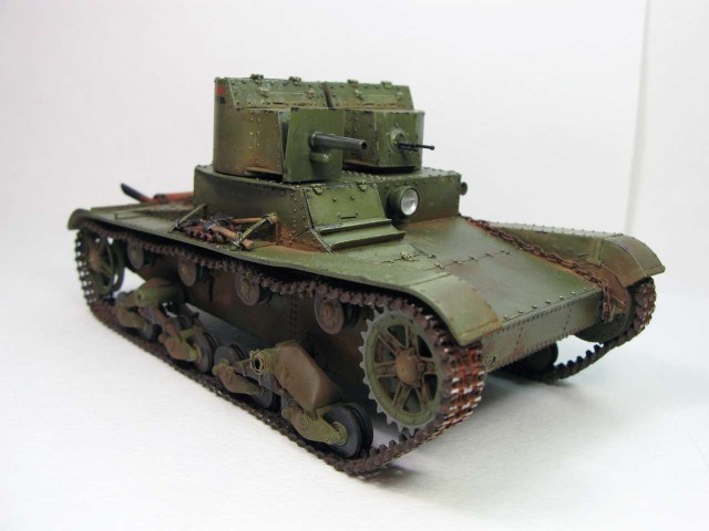 Т-26 Двухбашенный