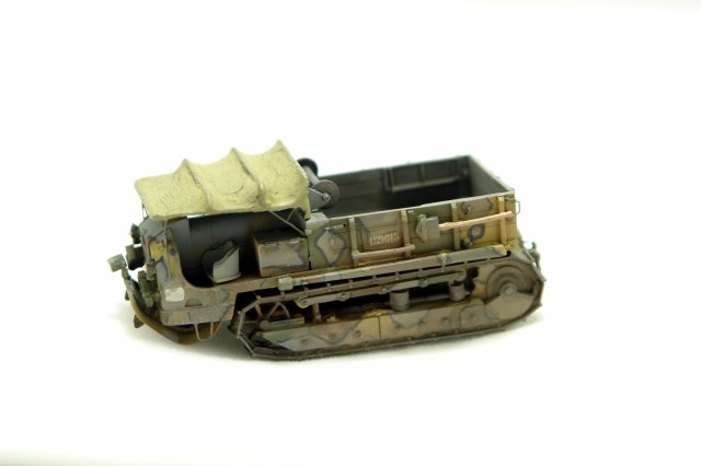 СА-1 Шнайдер тягач - трактор