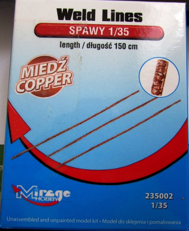 Weld Lines Scale 1/35 (Сварные швы в масштабе 1/35)