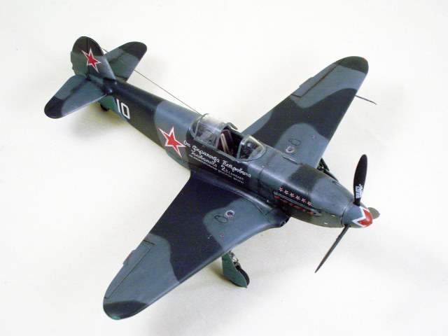 як-3 1/48 "От Феропонта Головатого"