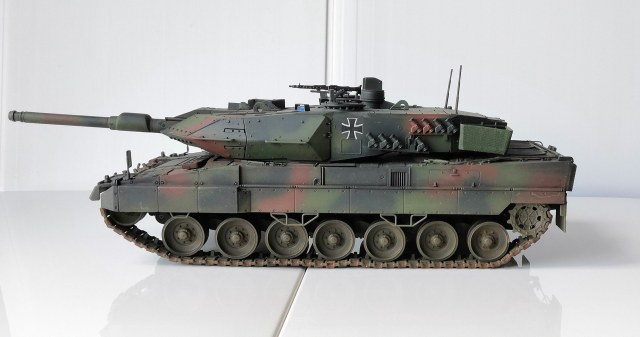 MBT Leopard 2 A5