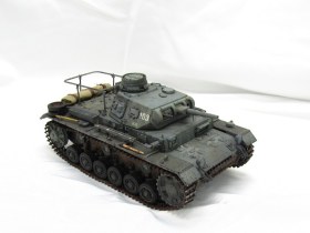 Pz.Kpfw III (E) командирский
