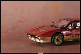 Ferrari GTO — красные мили