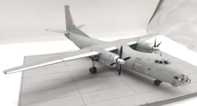 Ан-30 "Лёлик" 1:72