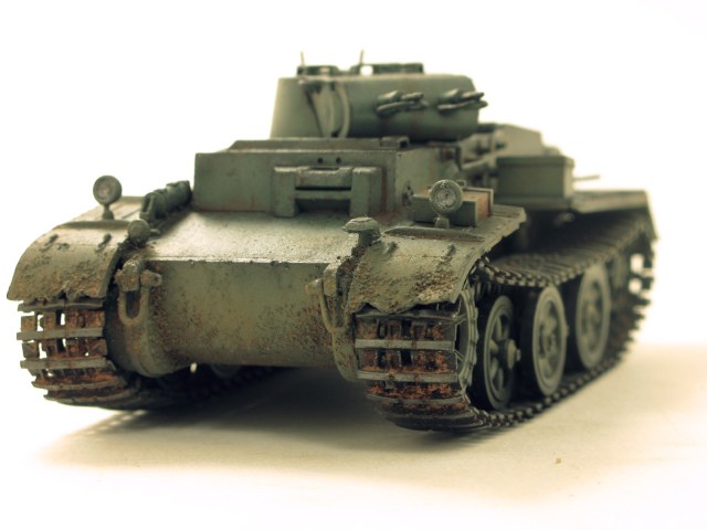 Pz Kpfw I Ausf F