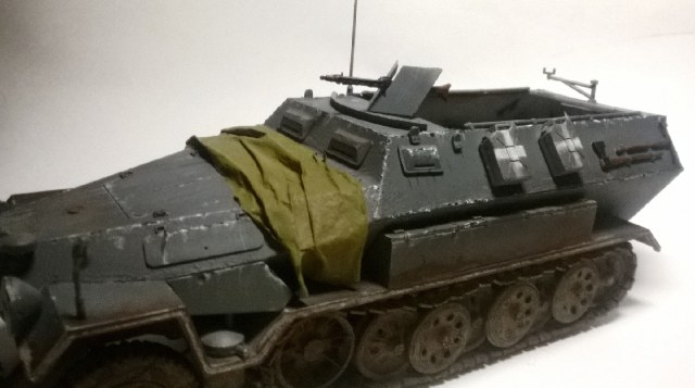sd.kfz.251 ausf.B