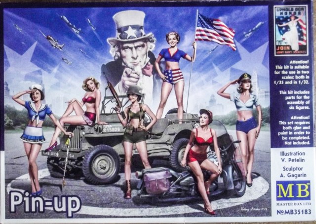 Женская поддержка. Pin Up