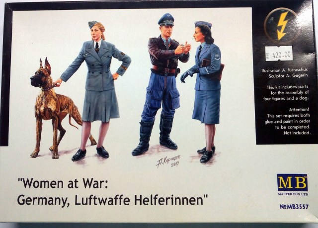 "Women at War: Germany, Luftwaffe Helferinnen"