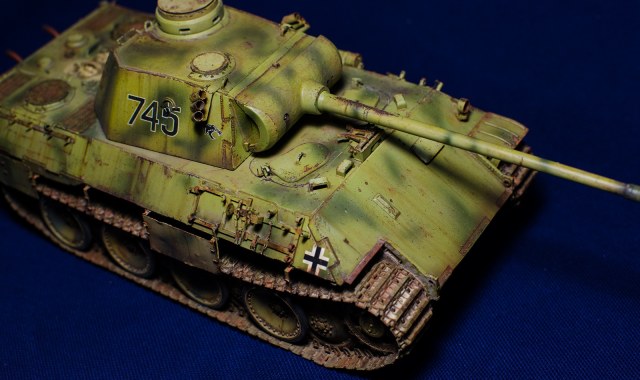 Т-5 "Пантера" (Pz.Kpfw. V «Panther», Ausf. D)