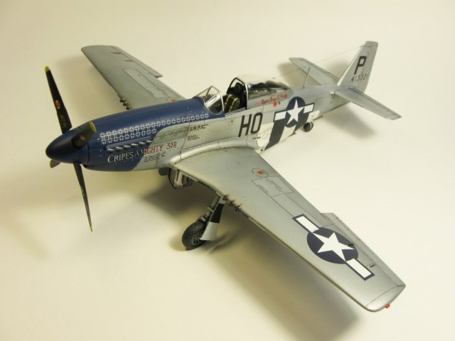 P-51D-5NA.Maj. George Preddy Jr. 352th FG