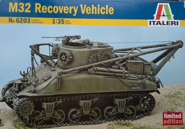 M32 (БРЭМ на базе Шермана)