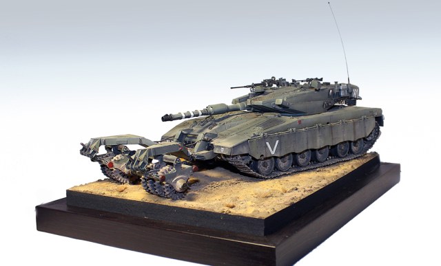 Merkava MK.3 BAZ w/Nochri Dalet Mine