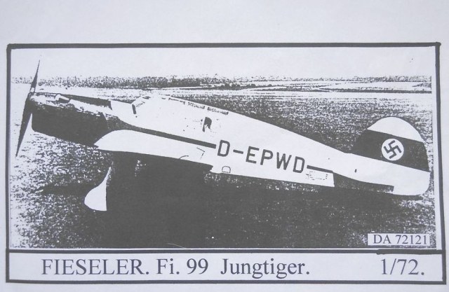 Fieseler Fi.99 Jungtiger