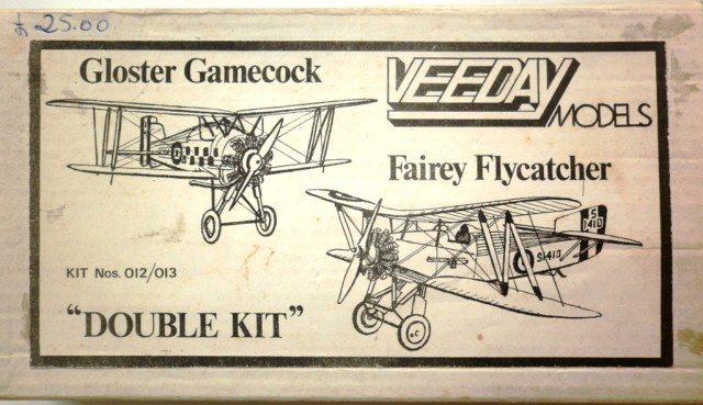 Double kit  " Fairey Flycatcher  & GlosterGamecock"