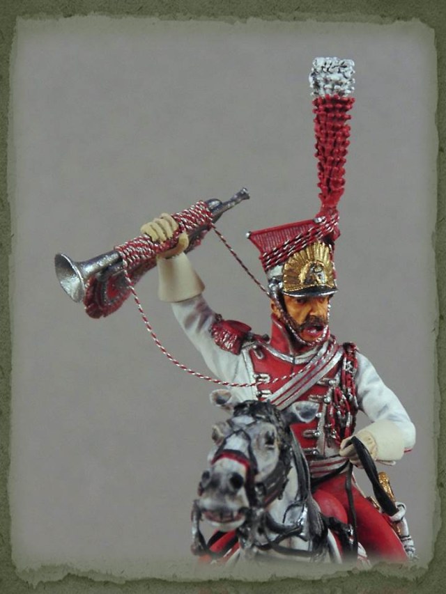Trompette de chevau-legers polonias de la garde